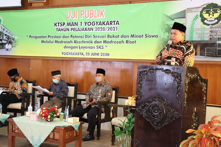 Man 1 Yogyakarta Disiarkan Via Live Streaming Man 1 Yogya Gelar Uji Publik Ktsp 5481